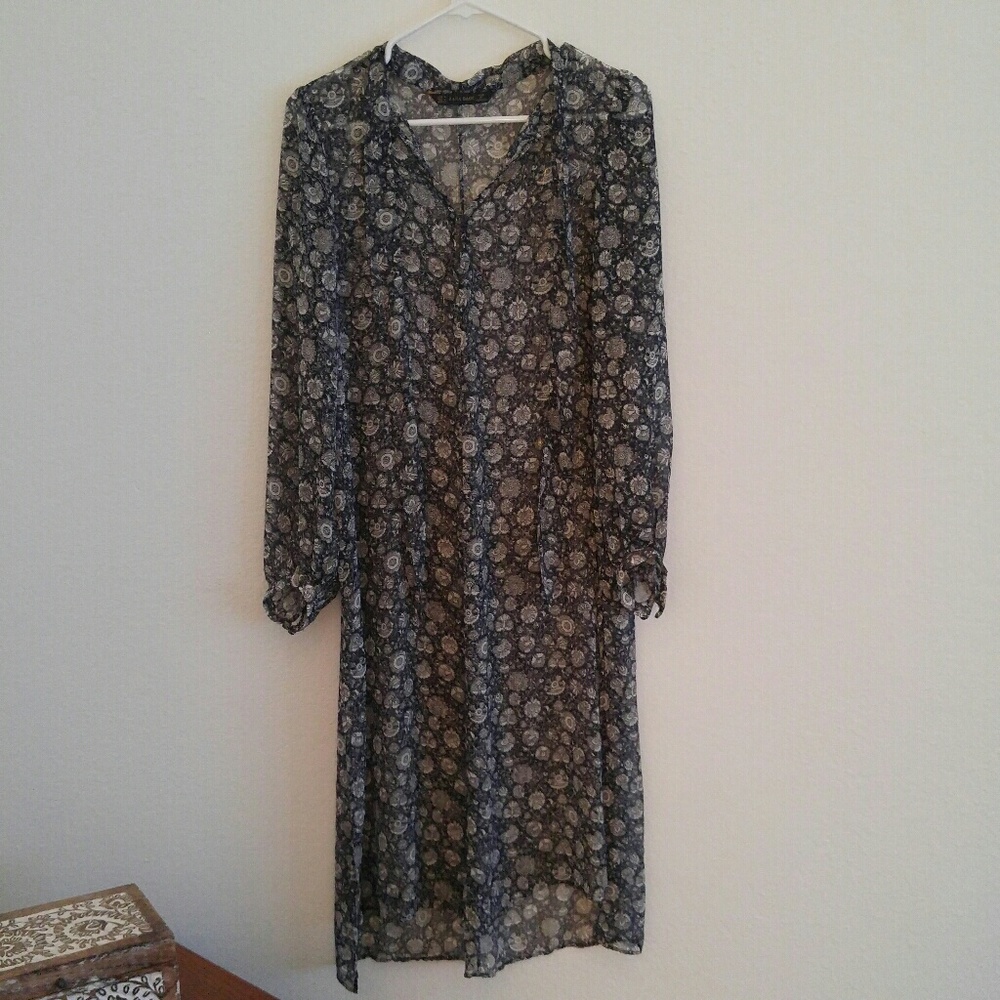 Zara Sheer Dress